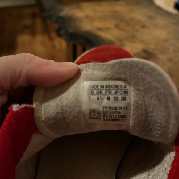 ADIDAS- gazelles - Picture 4 of 4